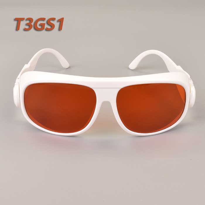 190nm-550nm 800nm-1100nm Laser Protective Glasses Protect YAG Laser Fiber Laser